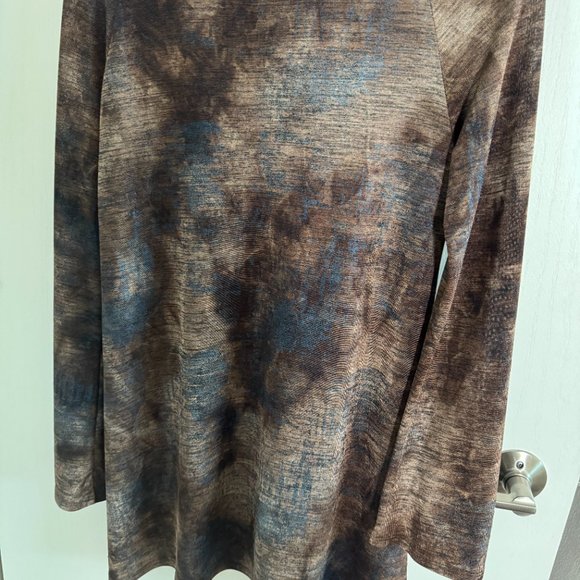 Karen Kane Hi Lo Women’s Blouse Tunic Size Small - Picture 4 of 8